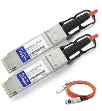 AddOn Networks ADD-QJUQPA-AOC2M InfiniBand/fibre optic cable 2 m QSFP+ Multicolour