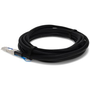 AddOn Networks ADD-QJUSCI-PDAC4M InfiniBand/fibre optic cable 4 m QSFP+ 4xSFP+ Black