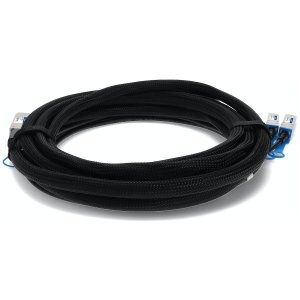 AddOn Networks ADD-QJUSCI-PDAC4M InfiniBand/fibre optic cable 4 m QSFP+ 4xSFP+ Black