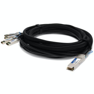 1 m, QSFP+ - 4x SFP+