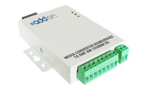 AddOn Networks ADD-RS422-2SC serial converter/repeater/isolator RS-422/485 Fiber (SC)