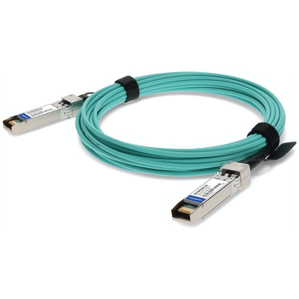 AddOn Networks ADD-S28CIS28AR-O1M InfiniBand/fibre optic cable 1 m SFP28 AOC Aqua colour