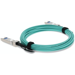 AddOn Networks ADD-S28CIS28AR-O1M InfiniBand/fibre optic cable 1 m SFP28 AOC Aqua colour