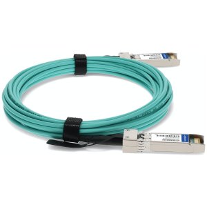 AddOn Networks ADD-S28CIS28AR-O1M InfiniBand/fibre optic cable 1 m SFP28 AOC Aqua colour