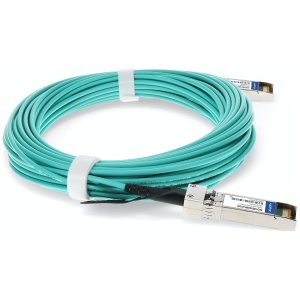 15 m, SFP28 - SFP28, AOC, Active, 850nm, 25GBase, Aqua