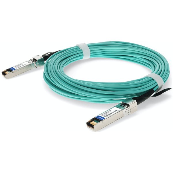 25 m, SFP28 - SFP28, AOC, Active, 850nm, 25GBase, Aqua