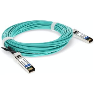 30 m, SFP28 - SFP28, AOC, Active, 850nm, 25GBase, Aqua