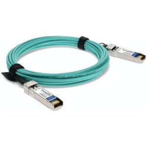 4 m, SFP28 - SFP28, AOC, Active, 850nm, 25GBase, Aqua