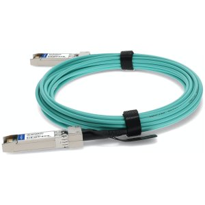 7 m, SFP28 - SFP28, AOC, Active, 850nm, 25GBase, Aqua