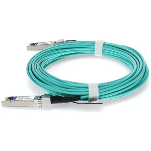 AddOn Networks ADD-S28CIS28IN-O15M InfiniBand/fibre optic cable 15 m SFP28 AOC Aqua colour