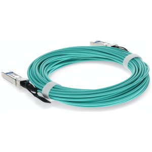 20 m, SFP28 - SFP28, AOC, Active, 850nm, 25GBase, Aqua