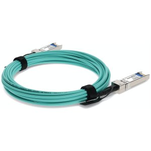 2 m, SFP28 - SFP28, AOC, Active, 850nm, 25GBase, Aqua