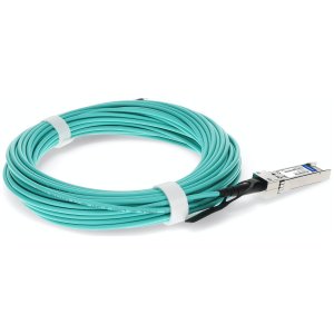 25 m, SFP28 - SFP28, AOC, Active, 850nm, 25GBase, Aqua