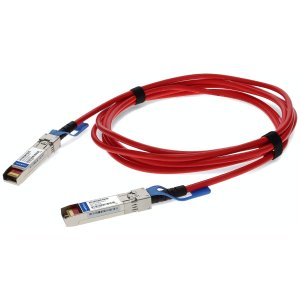 3 m, SFP28 - SFP28, CU, Passive, 25GBase, Red