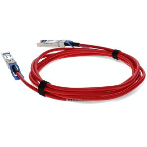 3 m, SFP28 - SFP28, CU, Passive, 25GBase, Red