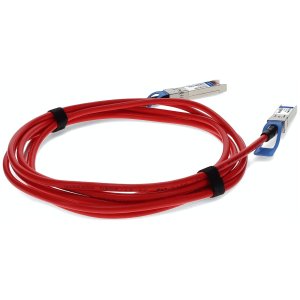 3 m, SFP28 - SFP28, CU, Passive, 25GBase, Red