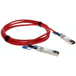 3 m, SFP28 - SFP28, CU, Passive, 25GBase, Red