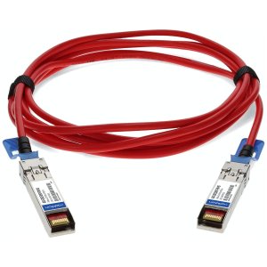 3 m, SFP28 - SFP28, CU, Passive, 25GBase, Red