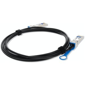 Cisco and Juniper Networks to Intel XXVDACBL5M Compatible TAA Compliant 25GBase-CU SFP28 Direct Attach Cable (Passive Twinax, 5m)