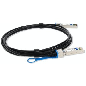 Cisco and Juniper Networks to Intel XXVDACBL5M Compatible TAA Compliant 25GBase-CU SFP28 Direct Attach Cable (Passive Twinax, 5m)