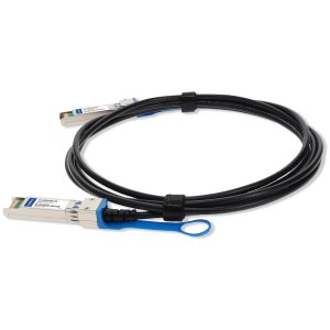 AddOn Networks ADD-S28DES28MX-P5M InfiniBand/fibre optic cable 5 m SFP28 Black