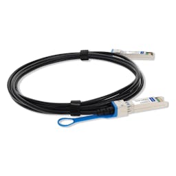 AddOn Networks ADD-S28HPAS28AR-P1M InfiniBand/fibre optic cable 1 m SFP28 Black, Silver