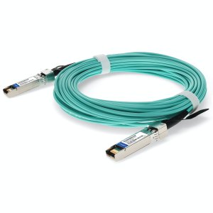 Juniper Networks® JNP-SFP-25G-SR to Mellanox® MMA2P00-AS Compatible TAA Compliant 25GBase-AOC SFP28 Active Optical Cable (850nm, MMF, 15m)