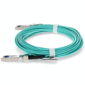 Juniper Networks® JNP-SFP-25G-SR to Mellanox® MMA2P00-AS Compatible TAA Compliant 25GBase-AOC SFP28 Active Optical Cable (850nm, MMF, 15m)