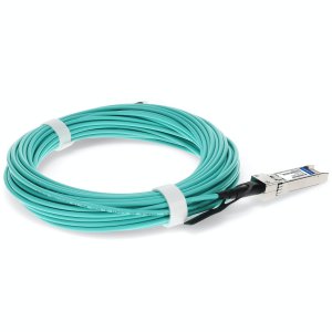 Juniper Networks® JNP-SFP-25G-SR to Mellanox® MMA2P00-AS Compatible TAA Compliant 25GBase-AOC SFP28 Active Optical Cable (850nm, MMF, 20m)