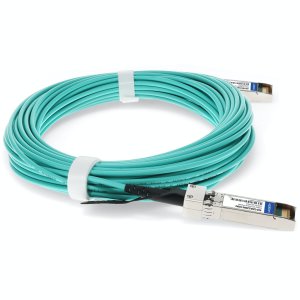 Juniper Networks® JNP-SFP-25G-SR to Mellanox® MMA2P00-AS Compatible TAA Compliant 25GBase-AOC SFP28 Active Optical Cable (850nm, MMF, 20m)