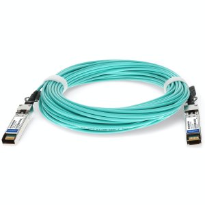 Juniper Networks® JNP-SFP-25G-SR to Mellanox® MMA2P00-AS Compatible TAA Compliant 25GBase-AOC SFP28 Active Optical Cable (850nm, MMF, 20m)