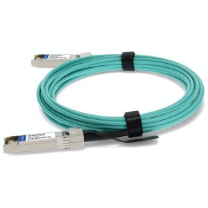 Juniper Networks® JNP-SFP-25G-AOC3M to Mellanox® MFA2P10-A003 Compatible TAA Compliant 25GBase-AOC SFP28 Active Optical Cable (850nm, MMF, 3m)