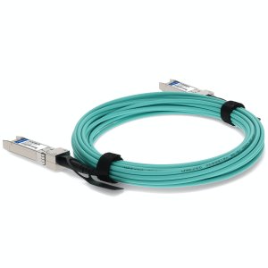 Juniper Networks® JNP-SFP-25G-AOC3M to Mellanox® MFA2P10-A003 Compatible TAA Compliant 25GBase-AOC SFP28 Active Optical Cable (850nm, MMF, 3m)