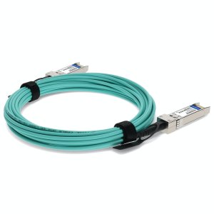 Juniper Networks® JNP-SFP-25G-AOC3M to Mellanox® MFA2P10-A003 Compatible TAA Compliant 25GBase-AOC SFP28 Active Optical Cable (850nm, MMF, 3m)