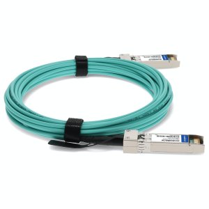 Juniper Networks® JNP-SFP-25G-AOC3M to Mellanox® MFA2P10-A003 Compatible TAA Compliant 25GBase-AOC SFP28 Active Optical Cable (850nm, MMF, 3m)