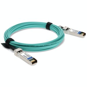 Juniper Networks® JNP-SFP-25G-AOC3M to Mellanox® MFA2P10-A003 Compatible TAA Compliant 25GBase-AOC SFP28 Active Optical Cable (850nm, MMF, 3m)