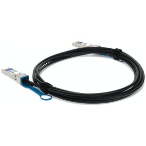 AddOn Networks ADD-SARSIN-ADAC10M InfiniBand/fibre optic cable 10 m SFP+ Black