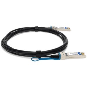 AddOn Networks ADD-SARSIN-ADAC10M InfiniBand/fibre optic cable 10 m SFP+ Black