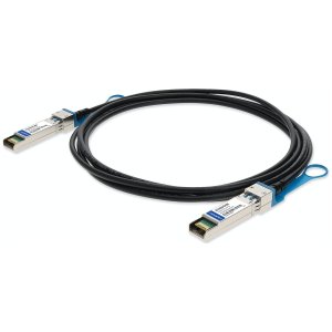 Arista Networks CAB-SFP-SFP-6M to Intel XDACBL6M Compatible TAA Compliant 10GBase-CU SFP+ to SFP+ Direct Attach Cable (Passive Twinax, 6m)