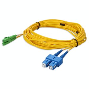 AddOn Networks ADD-SC-ALC-1-5M9SMF InfiniBand/fibre optic cable 1.5 m OFNR Yellow