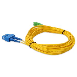 AddOn Networks ADD-SC-ALC-1-5M9SMF InfiniBand/fibre optic cable 1.5 m OFNR Yellow
