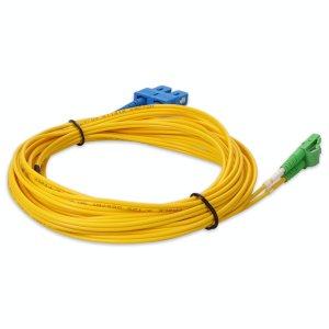 AddOn Networks ADD-SC-ALC-1-5M9SMF InfiniBand/fibre optic cable 1.5 m OFNR Yellow