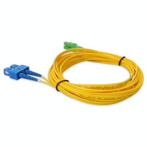 AddOn Networks ADD-SC-ALC-2M9SMF InfiniBand/fibre optic cable 2 m OFNR Yellow