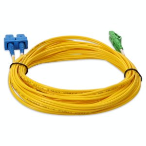 AddOn Networks ADD-SC-ALC-2M9SMF InfiniBand/fibre optic cable 2 m OFNR Yellow