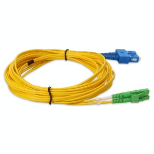 AddOn Networks ADD-SC-ALC-2M9SMF InfiniBand/fibre optic cable 2 m OFNR Yellow