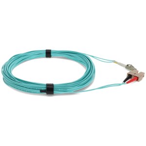 AddOn Networks ADD-SC-LC-0-5M5OM4 InfiniBand/fibre optic cable 0.5 m Silver