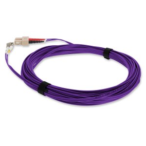 AddOn Networks ADD-SC-LC-10M5OM4-PE InfiniBand/fibre optic cable 10 m LOMM Purple