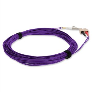 AddOn Networks ADD-SC-LC-10M5OM4-PE InfiniBand/fibre optic cable 10 m LOMM Purple