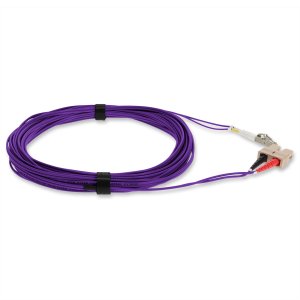 AddOn Networks ADD-SC-LC-10M5OM4-PE InfiniBand/fibre optic cable 10 m LOMM Purple