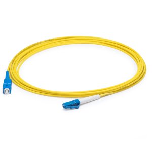 AddOn Networks ADD-SC-LC-11M9SMFLZ InfiniBand/fibre optic cable 11 m OFNP Yellow